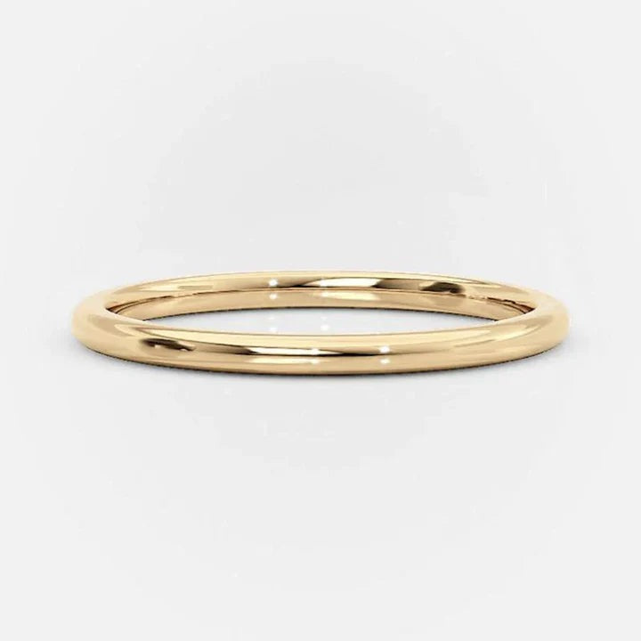 5PCS Stunning Wedding Band Set In Silver