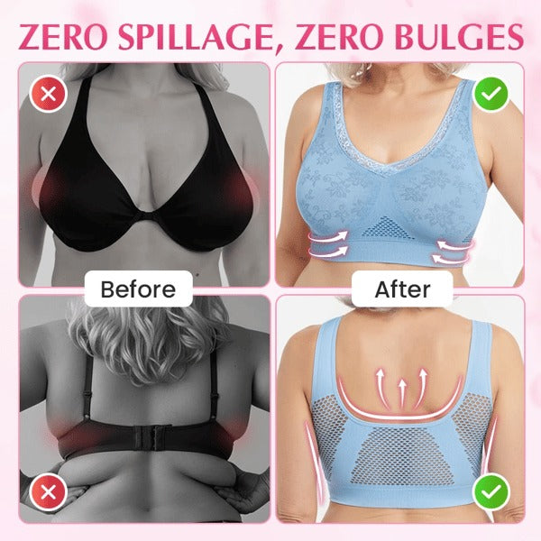 🔥Hot Sale 49% OFF🔥--Breathable Cool Liftup Air Bra