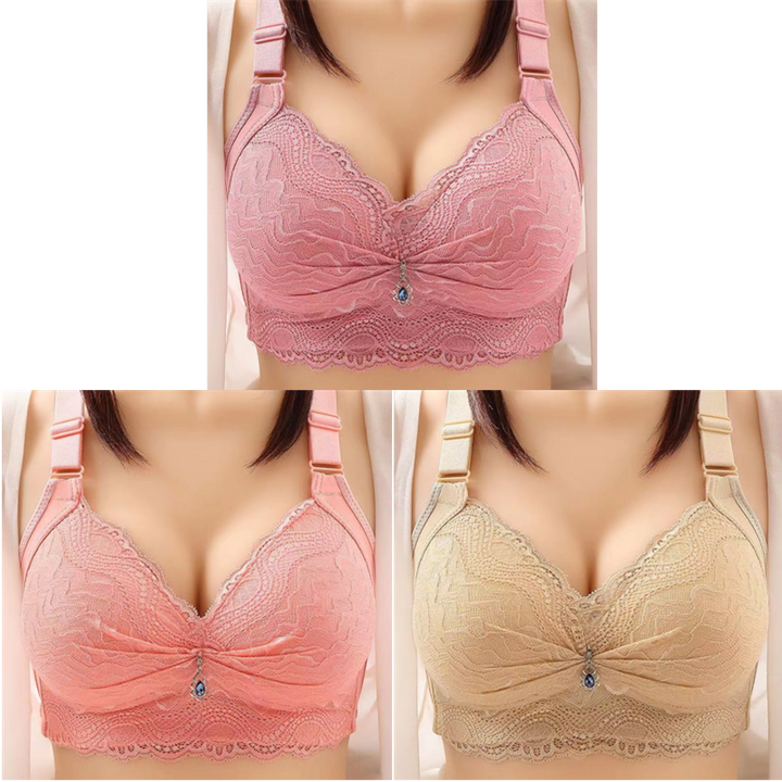 2025 PLUS SIZE COMFORTABLE UNDERWEAR BRA