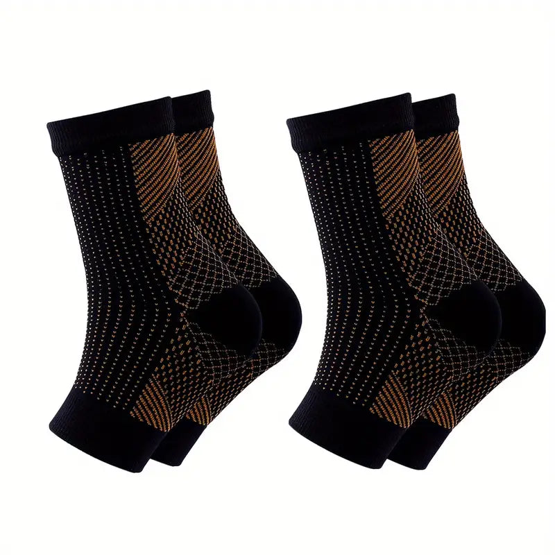 2023 Open Toe Compression Socks
