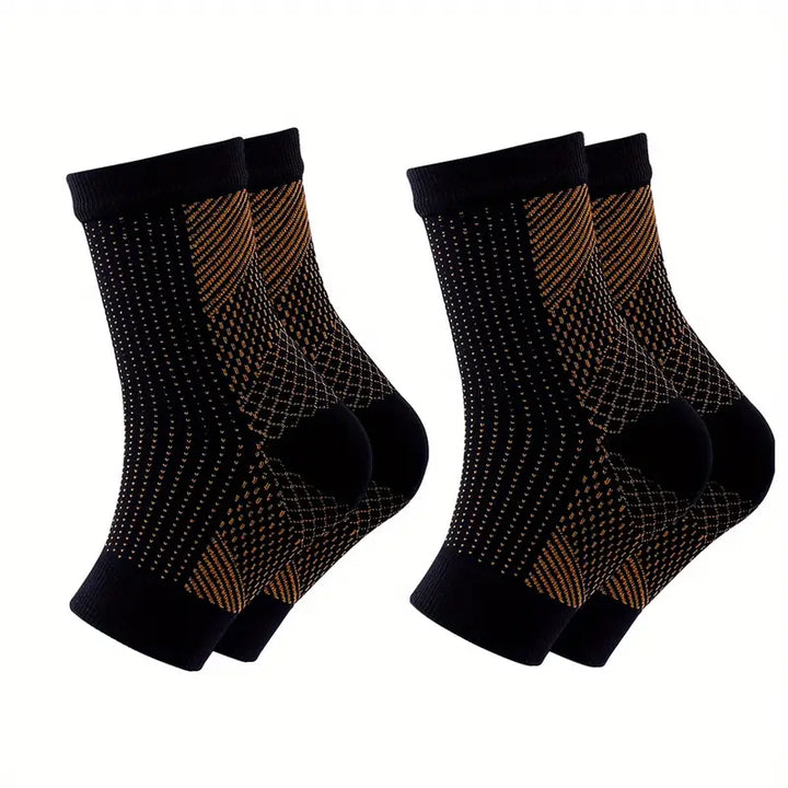 2023 Open Toe Compression Socks