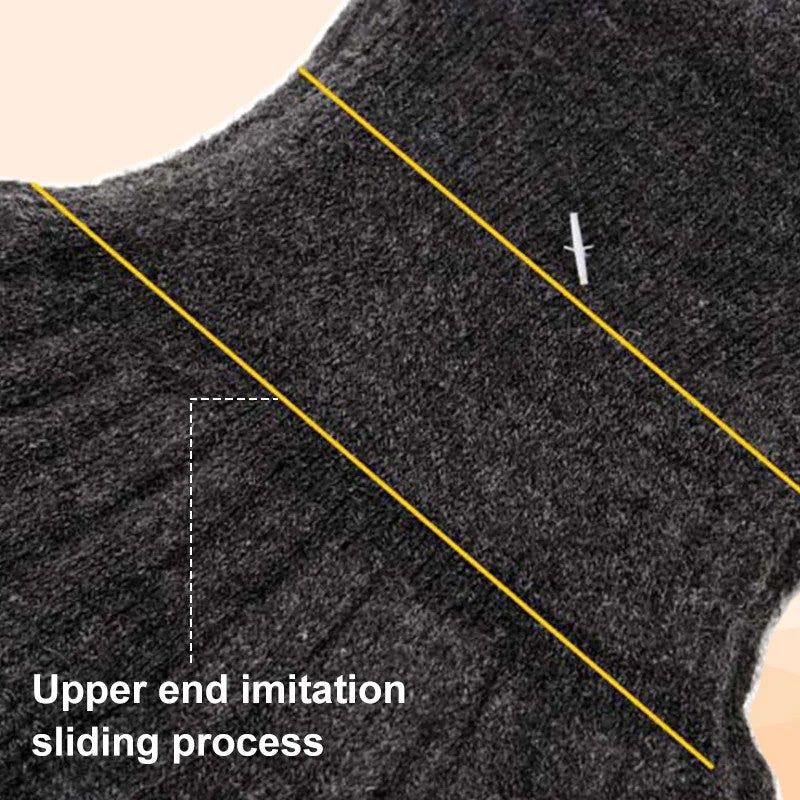 BUY 1 GET 1 FREE Universal Cold Protection Thickened Faux Furred Knee Pads