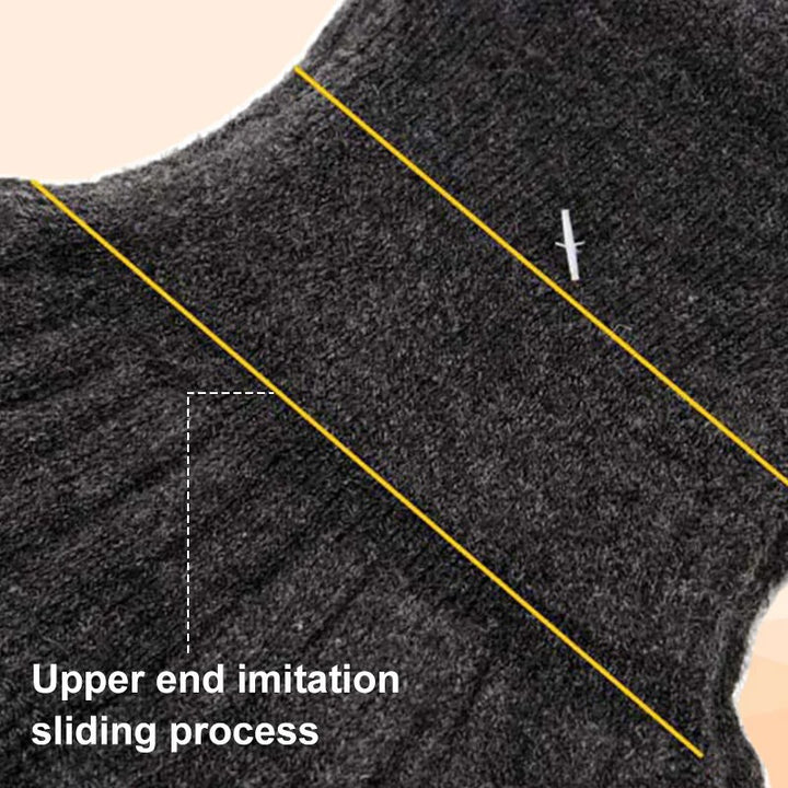 BUY 1 GET 1 FREE Universal Cold Protection Thickened Faux Furred Knee Pads