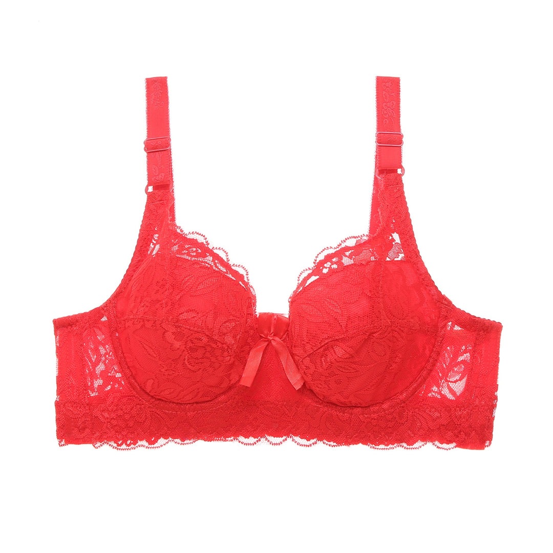 Sexy bra with buds