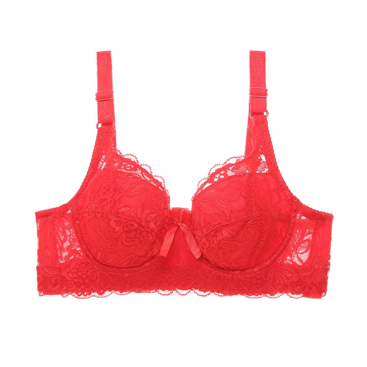 Sexy bra with buds