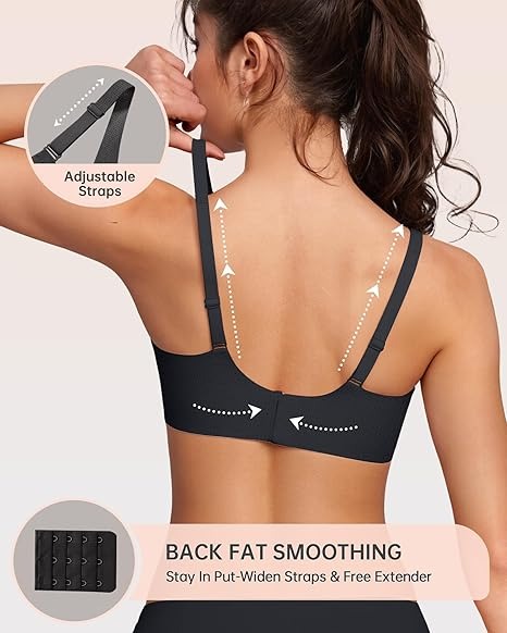 🎁🔥Women's Comfortable Wireless Push-Up Bralettes