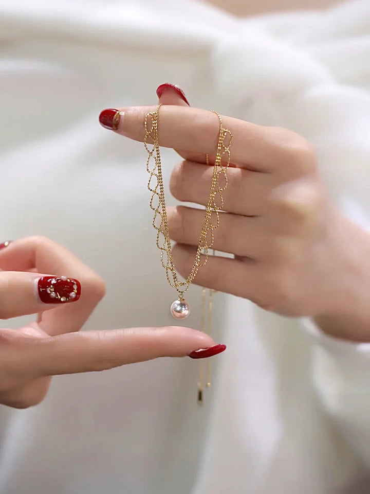 Jenna Pearl Necklace