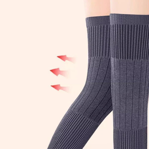 BUY 1 GET 1 FREE Warm Stretch Comfortable Long Knee Pads