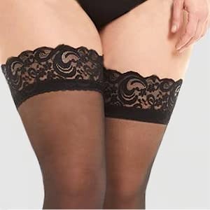 Bow lace high socks
