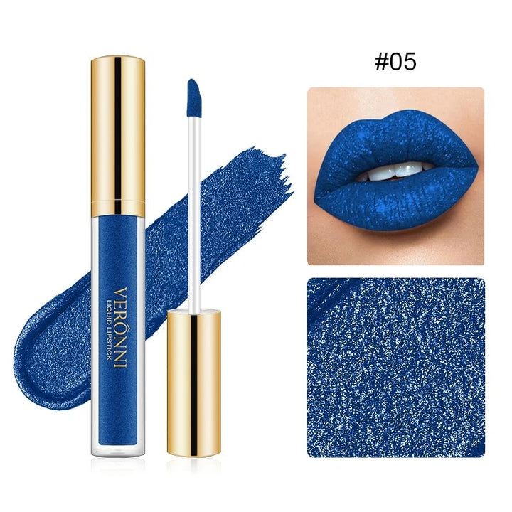 🎁LAST DAY SALE-49% OFF🎁METALLIC LIQUID DIAMOND GLITTER LIPSTICK