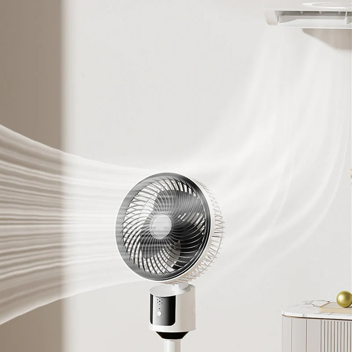 ❄️🔥USB-Powered Silent Energy-Saving Airflow Floor Fan🍃