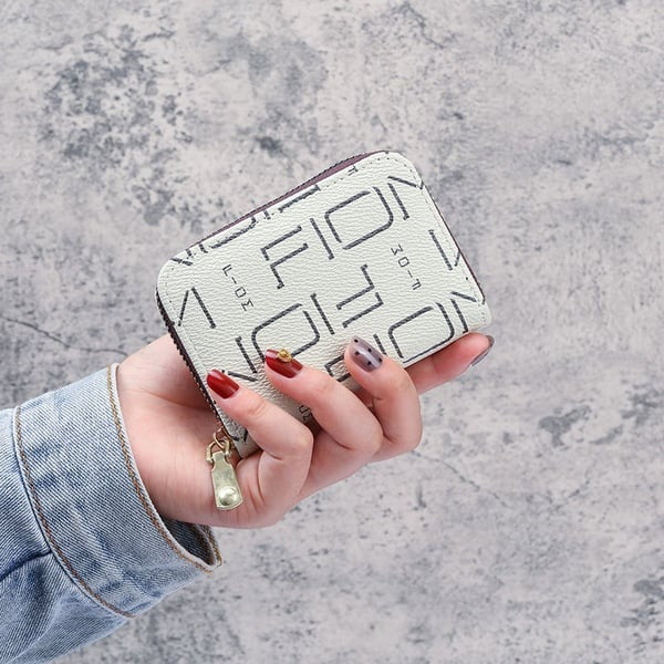Blocking mini card holder