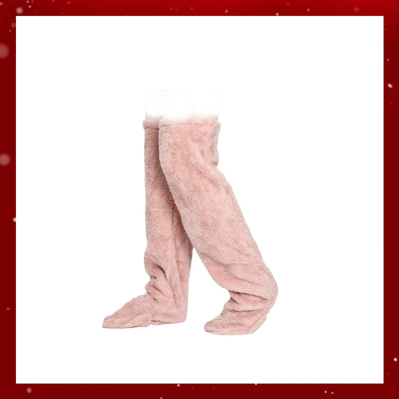 🌸BUY 1 GET 1 FREE!💐Goose Down Knee Socks For Christmas