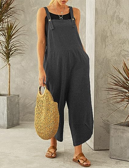 Jumpsuit with Pockets