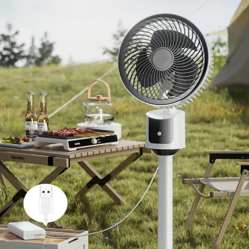 ❄️🔥USB-Powered Silent Energy-Saving Airflow Floor Fan🍃