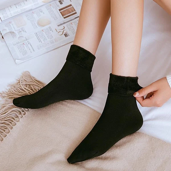 (🎁2025 New Year Hot Sale🎁)Snugly Velvet Winter Thermal Socks