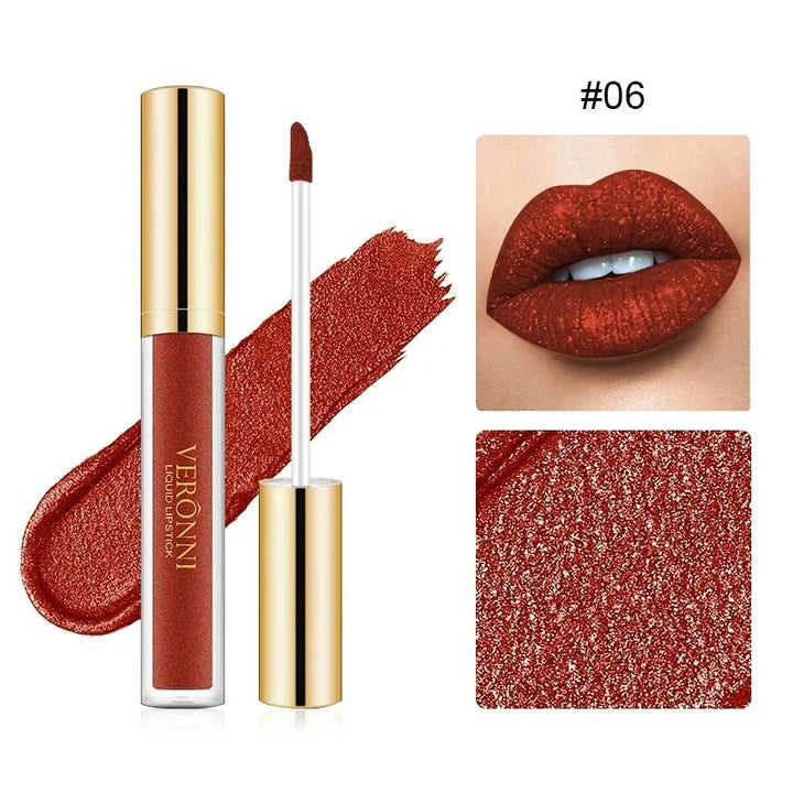 🎁LAST DAY SALE-49% OFF🎁METALLIC LIQUID DIAMOND GLITTER LIPSTICK