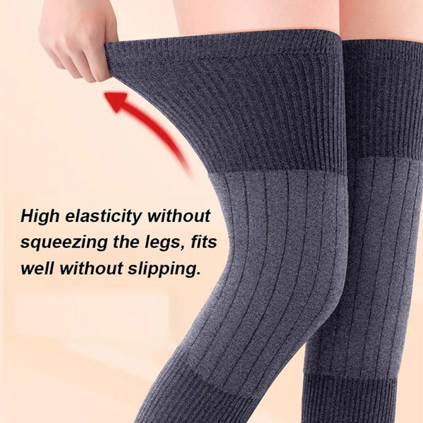 BUY 1 GET 1 FREE Warm Stretch Comfortable Long Knee Pads