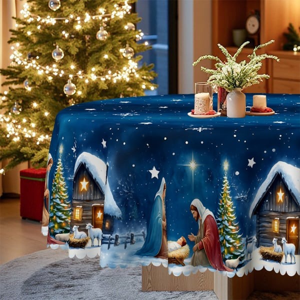 🔥Last Day 49% OFF✨Christmas Tablecloth
