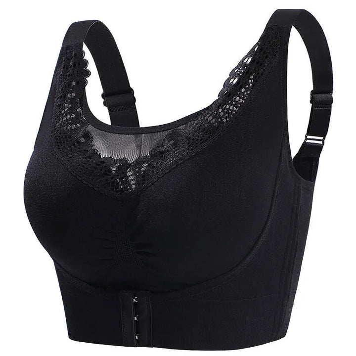 Front Closure Lift Bra – Instant Push-Up Support for Sagging Breasts