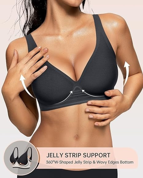 🎁🔥Women's Comfortable Wireless Push-Up Bralettes