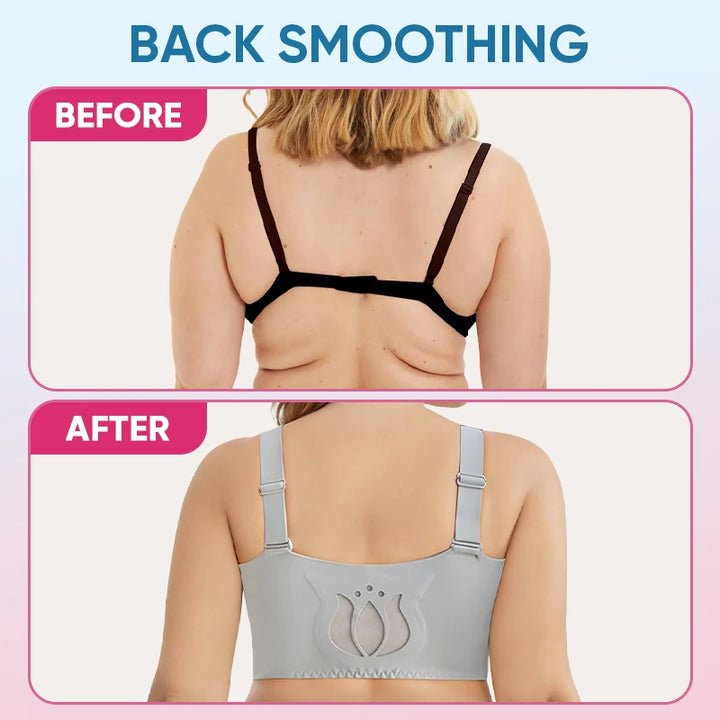 HOT SALE 70% OFF - Ultra Soft Front Zip Wireless Lifting Bra