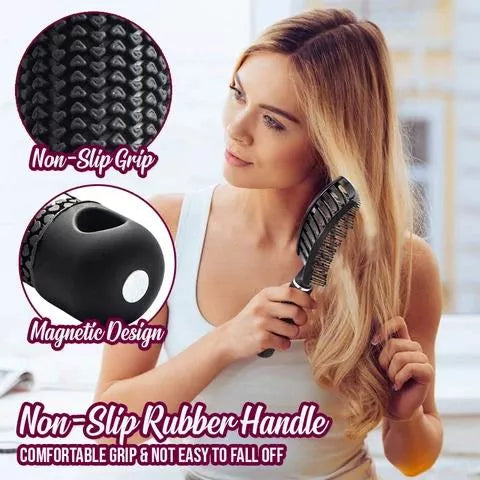 DETANGLER BRISTLE NYLON HAIRBRUSH（Buy 1 Free 1）