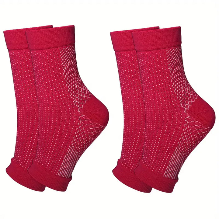 2023 Open Toe Compression Socks