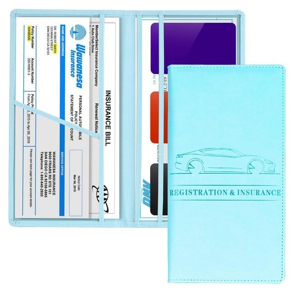 Car Registration Insurance Card Holder
