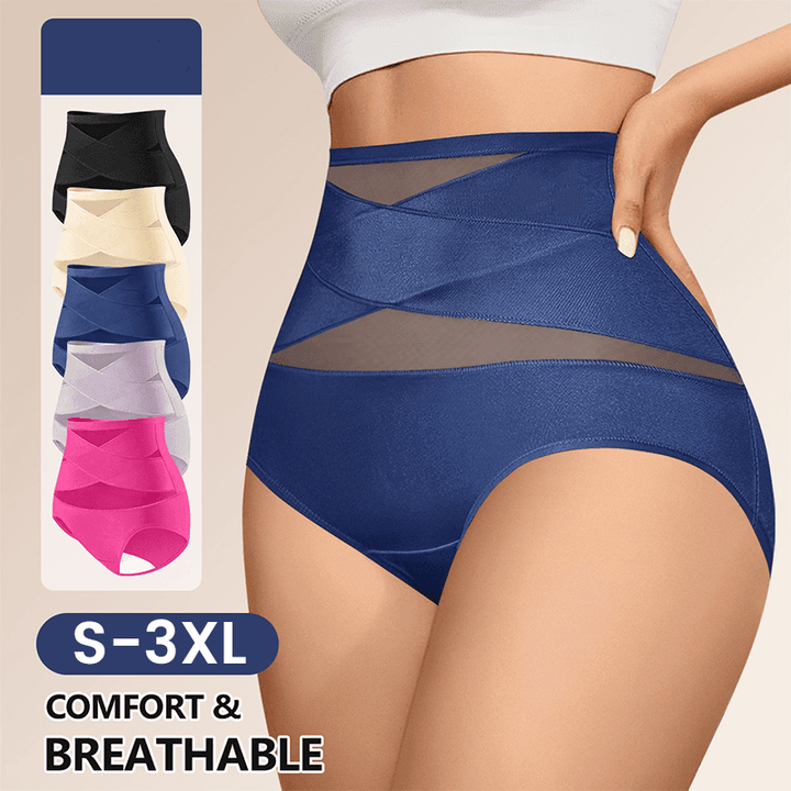 Womens High-Waisted Shaping Underwear