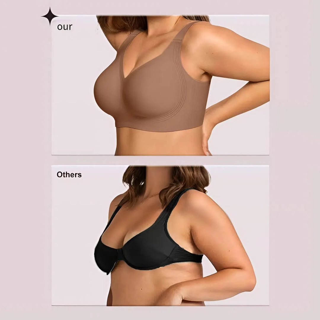 LAST DAY SALE 70% OFF - Super firming Jelly Wirefree Bra