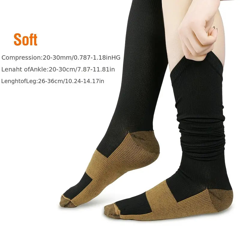 2023 Compression Socks All Day Comfor