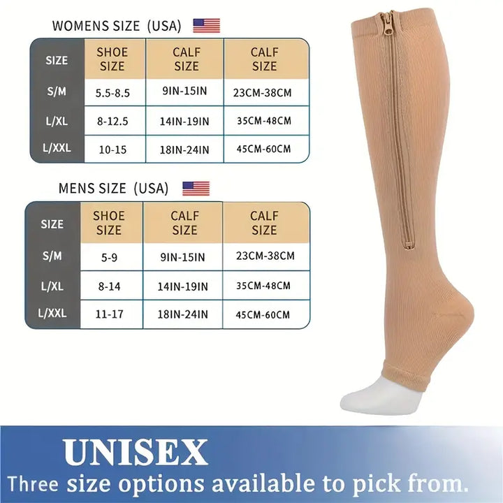 2023 Compression Socks-Easy to Wear