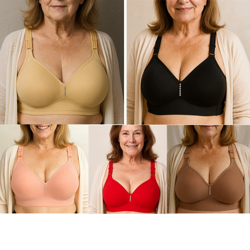 WOMEN UNDERWEAR WIRE FREE COMFORT SOFT BREATHABLE