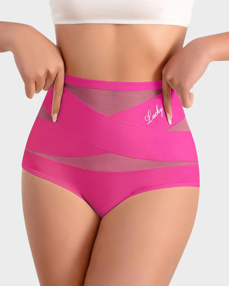 High Waist Tummy Control Seamless Shaping  Panties