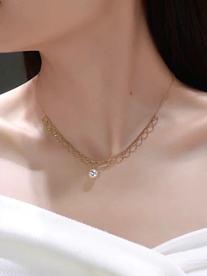 Jenna Pearl Necklace