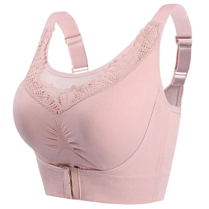Front Closure Lift Bra – Instant Push-Up Support for Sagging Breasts
