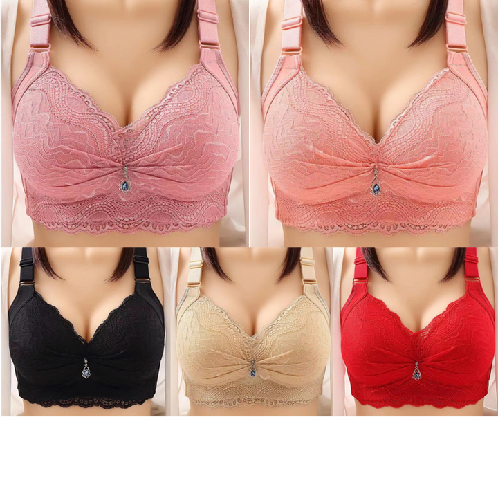 2025 PLUS SIZE COMFORTABLE UNDERWEAR BRA