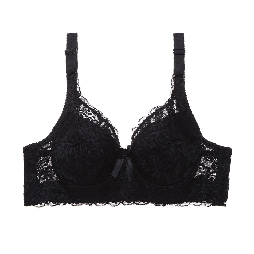 Sexy bra with buds