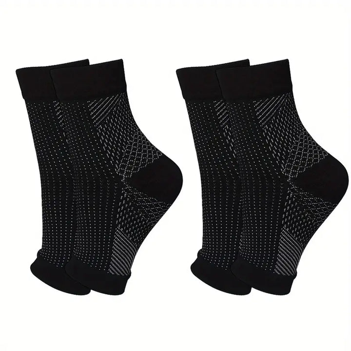 2023 Open Toe Compression Socks