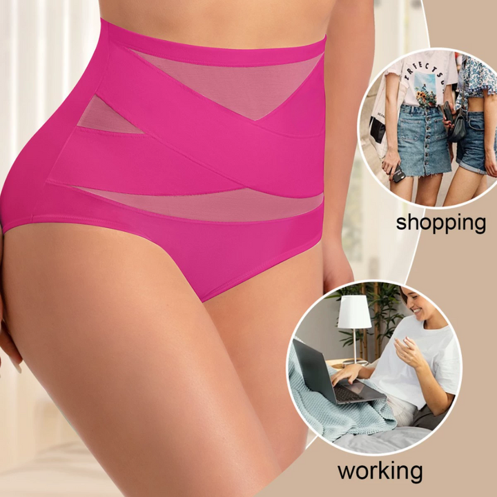 Womens High-Waisted Shaping Underwear
