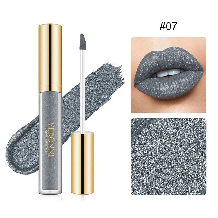 🎁LAST DAY SALE-49% OFF🎁METALLIC LIQUID DIAMOND GLITTER LIPSTICK