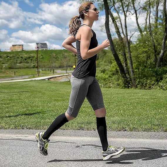 Premium Wide Compression Socks