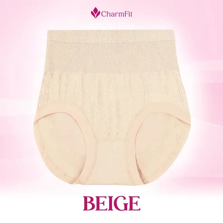 Leakproof High-Waist Tummy-Control Butt-Lifting Panties