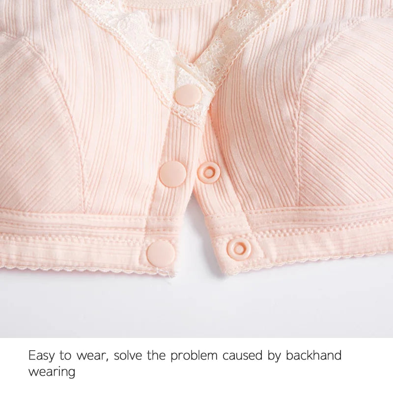 Comfortable Front Closed Bra