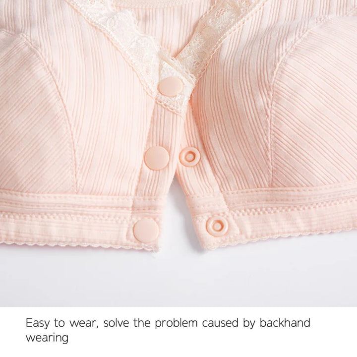 Comfortable Front Closed Bra