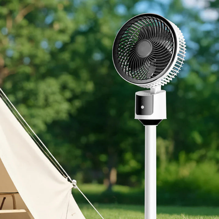 ❄️🔥USB-Powered Silent Energy-Saving Airflow Floor Fan🍃