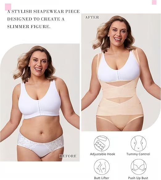High-Waist Shapewear Bodysuit – Sculpt Your Dream Curves