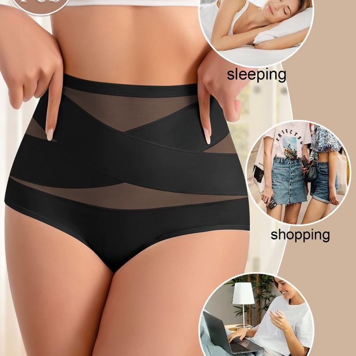 Womens High-Waisted Shaping Underwear