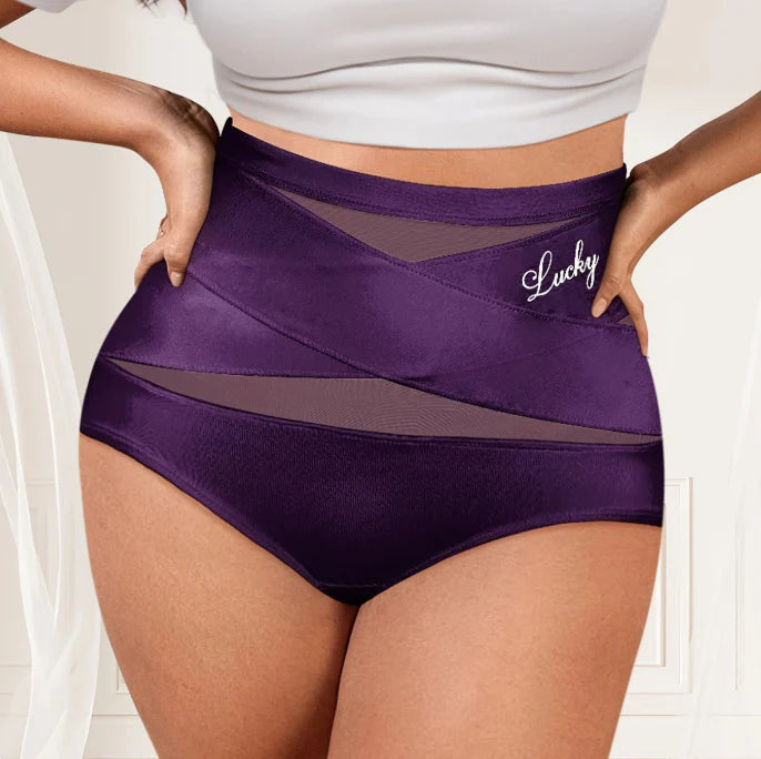 High Waist Tummy Control Seamless Shaping  Panties